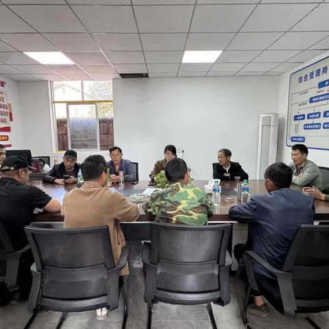 学悟“两会”精神 践行实干担当——大树村党支部开展三月份主题党日活动