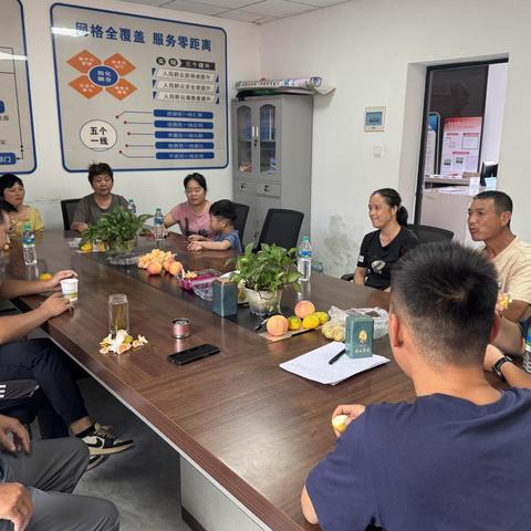 大树村举办七夕茶话会 共话浪漫传民俗