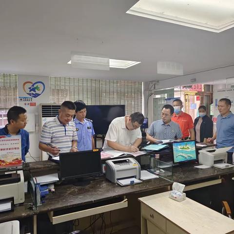 吉阳区应急管理局开展森林防火工作督导检查