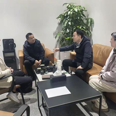 甸柳新村街道走访赛力斯汽车销售服务（济南）有限公司