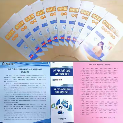 甸柳新村街道开展统计法宣传活动