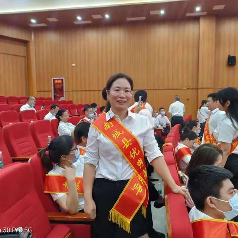 【市优秀教师】春风化雨育春蕾——记南城县盱江小学黄小玲老师