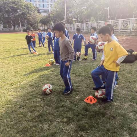 【深圳竞驰体育】南头小学足球社团课开课啦！