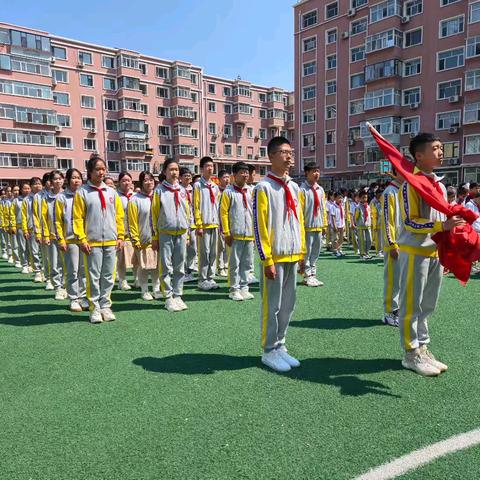 粽香载道传薪火，少年昂首立潮头——全福小学六（3）中队主题升旗仪式