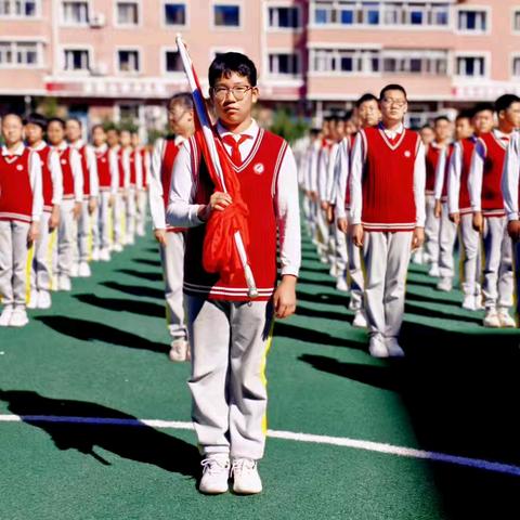 铭记九一八，吾辈当自强 | 六（2）中队升旗仪式侧记