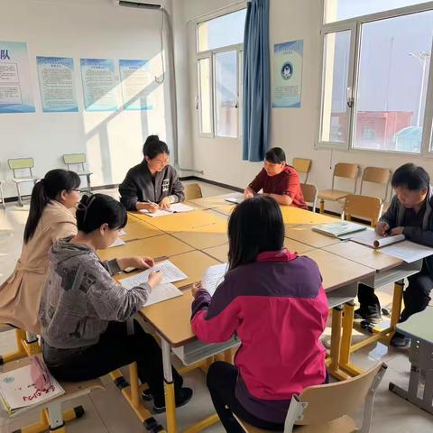 提升学生的审题能力------沙垡中学数学组教研组活动