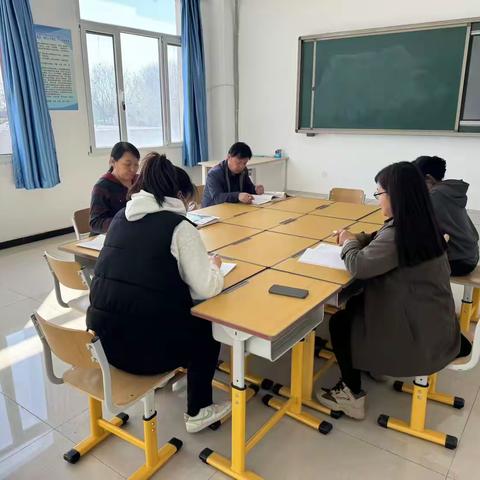 听课互学习，评课促成长—沙垡中学数学教研组听评课活动