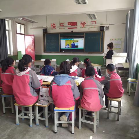 【青年教师展风采，异彩纷呈显匠心】---竹峪镇育芳爱心小学教师赛教活动