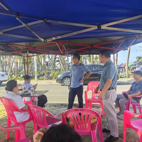 桂林洋开发区开展2025年端午节洗龙水安全服务保障工作