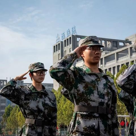 军训十二时辰|未时青春正当时