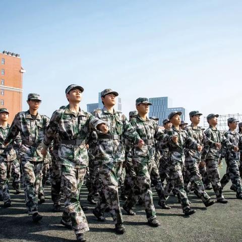 军训十二时辰|申时热血铸青春