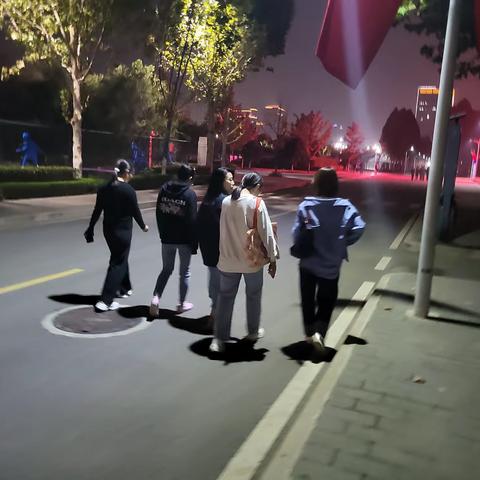 军训十二时辰|亥时陪伴
