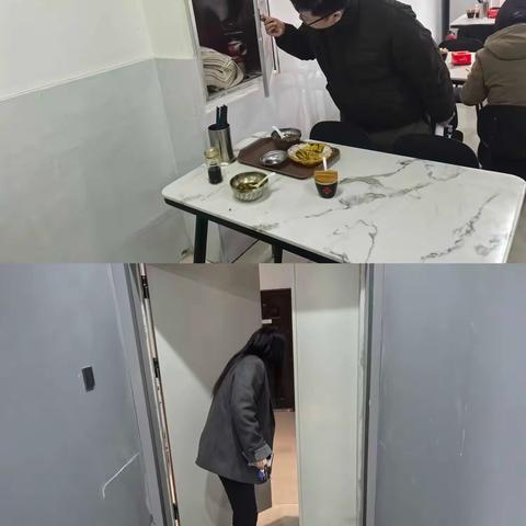 天宝社区“筑牢居民生活安全防线”