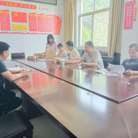 灵宝市安全生产委员会第六督查组到窄口库区事务中心检查督导工作
