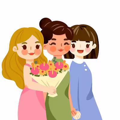 大尹庄小学“38妇女节”活动--🌸童心情暖女神节🌸