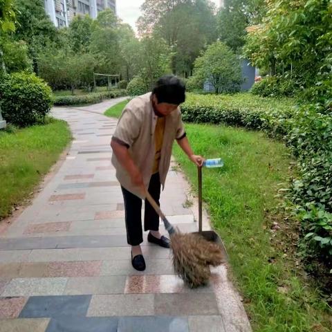 五兴苑四期六月份工作简报