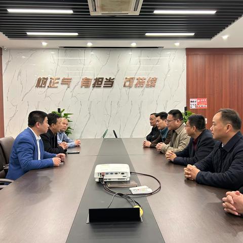 【领导来访】大冶市金山店镇党委书记江文焱一行赴浙考察