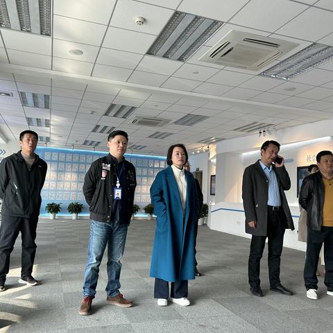 【领导来访】大冶市政府副市长杨早容一行赴浙考察