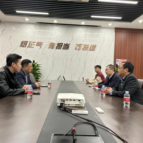 【领导来访】大冶市审计局二级主任科员郭泳明一行赴浙考察