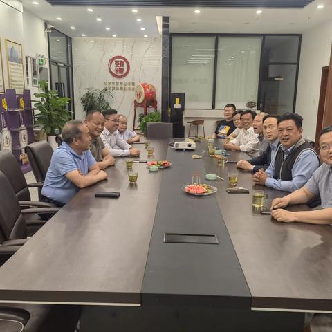 【领导来访】大箕铺镇党委书记柯梦兵一行赴浙考察