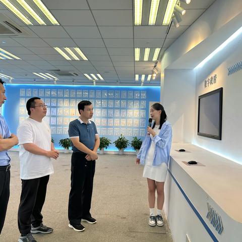 【领导来访】大冶市文旅局书记局长罗宏松一行赴浙考察