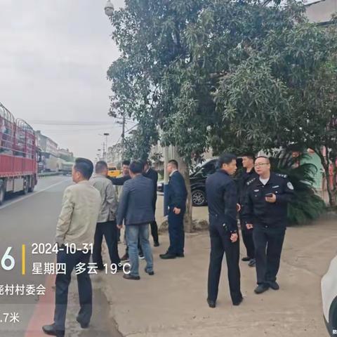 赣州寻乌、会昌公路分中心，寻乌县交警大队 至南城公路分中心就公路安防设施精细化提升进行参观交流