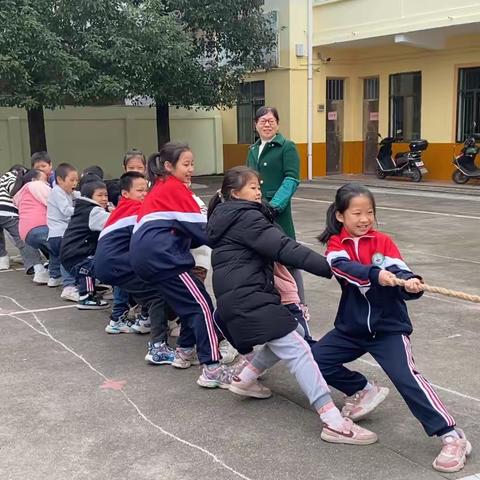 趣味相伴，放飞梦想 ——长沙岭小学趣味运动会