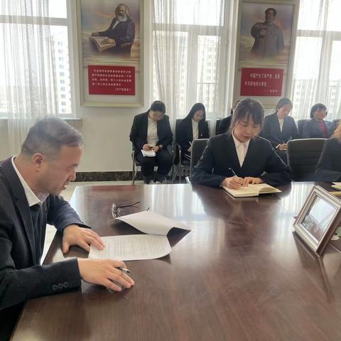 拜泉县第三中学开展十一月份支部主题党日活动