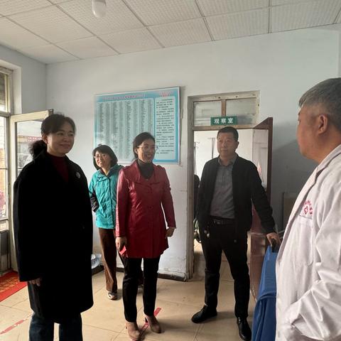宣化医院医院紧密型医共体到成员单位开展第四季度调研建设工作