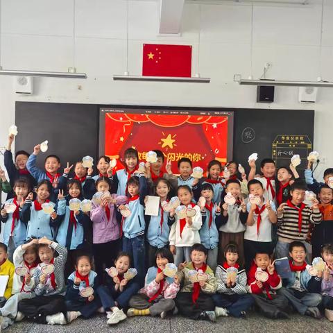 人间四月天，书香伴少年——致我二（3）班的孩子们