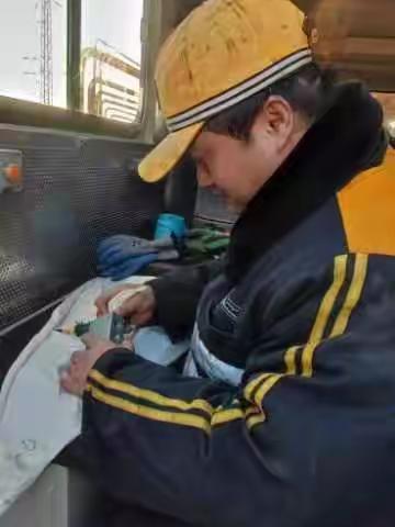 机械化维修一车间维修一工队每月一练