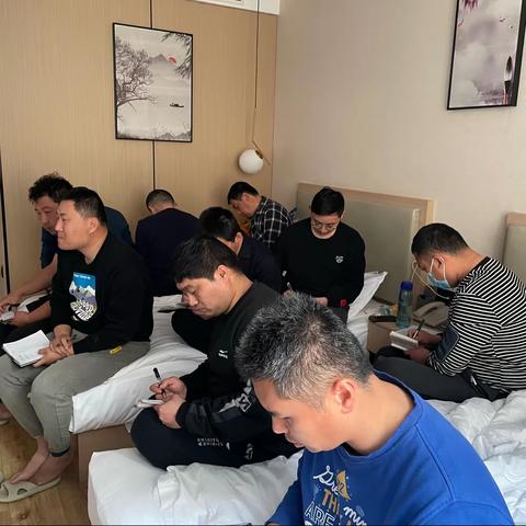 机械化维修一车间维修一工队开展3月份每周一学