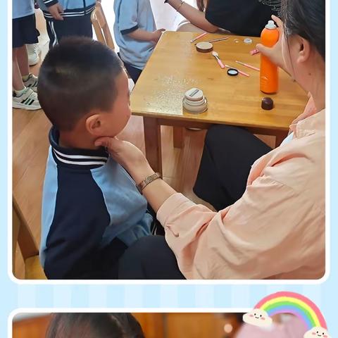 乐享童年   快乐成长 ——记云鹤幼儿园小班年级六一活动