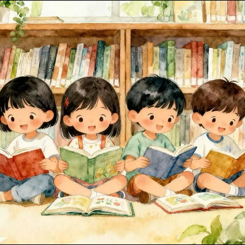 书香润童心，阅读伴成长——怀远县第三幼儿园教育集团开展分级阅读活动