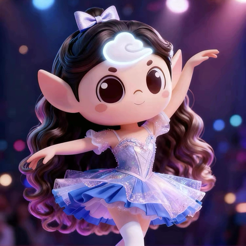 追光筑梦——社团风采展之“小荷尖尖”舞蹈社团