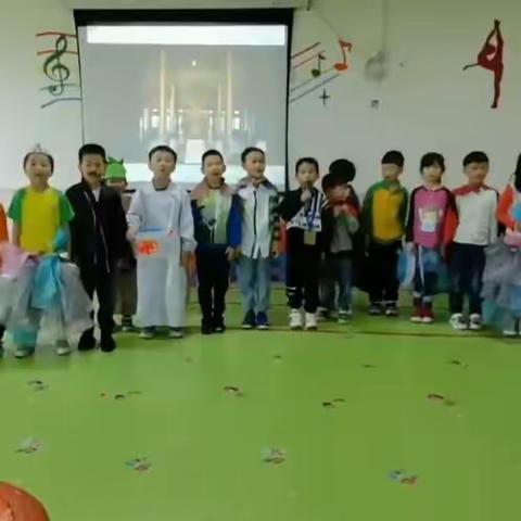 宁乡市贝思特幼儿园大大一班表演游戏《不爱运动的国王》