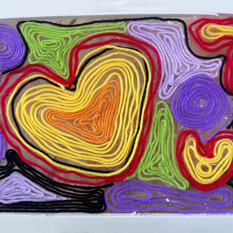 实验幼儿园（城南校区）中（2）班美术作品集