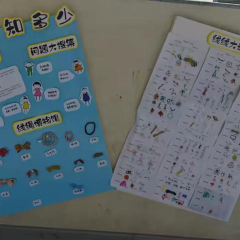 有趣的线绳——实验幼儿园（城南校区）中（2）班主题活动小记