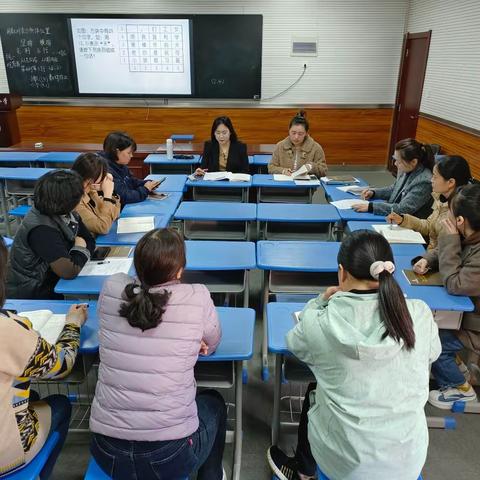 春暖花开季，教研正当时一一徐州市王新庄小学数学公开课教研活动