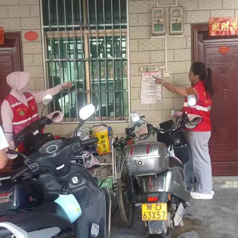 东海社区开展消防安全隐患排查，筑牢基层消防安全“防护网”