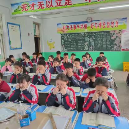 守护“瞳”真，预防近视——近视防控宣传月活动