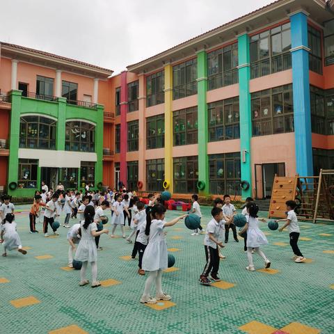 青山湖区第二责任区督学四月督导剪影