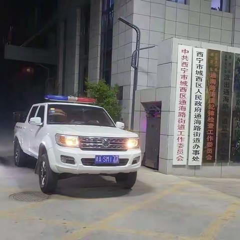 执法车变“送水车” 送水入户解民忧