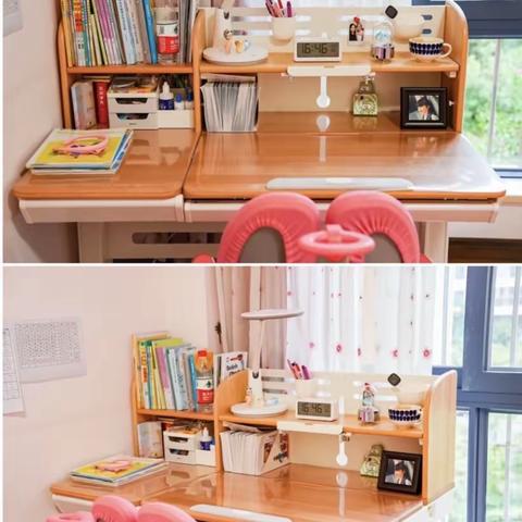 五(11)班“阅读共品书香”晒晒我的小书房，让书香浸润心田