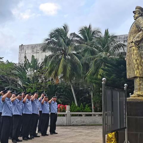 弘扬革命精神，勇于实干担当