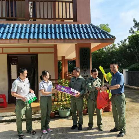 国家公园五指山分局开展检查督导防范台风工作