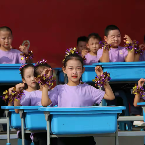 红歌传情迎国庆 童心向党颂华章——东营区弘文小学“童心向党  献礼华诞”迎国庆颂祖国系列活动