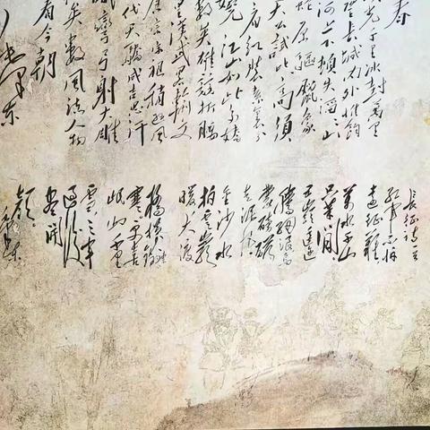 20241210南京博物馆参观傅抱石画展之一