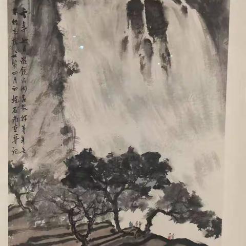 20241210参观南博傅抱石画展之二