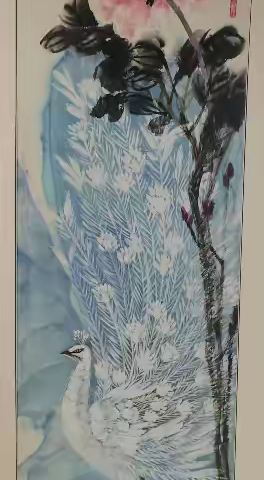 20250610张南芳老师金陵老年大学牡丹班画展采撷